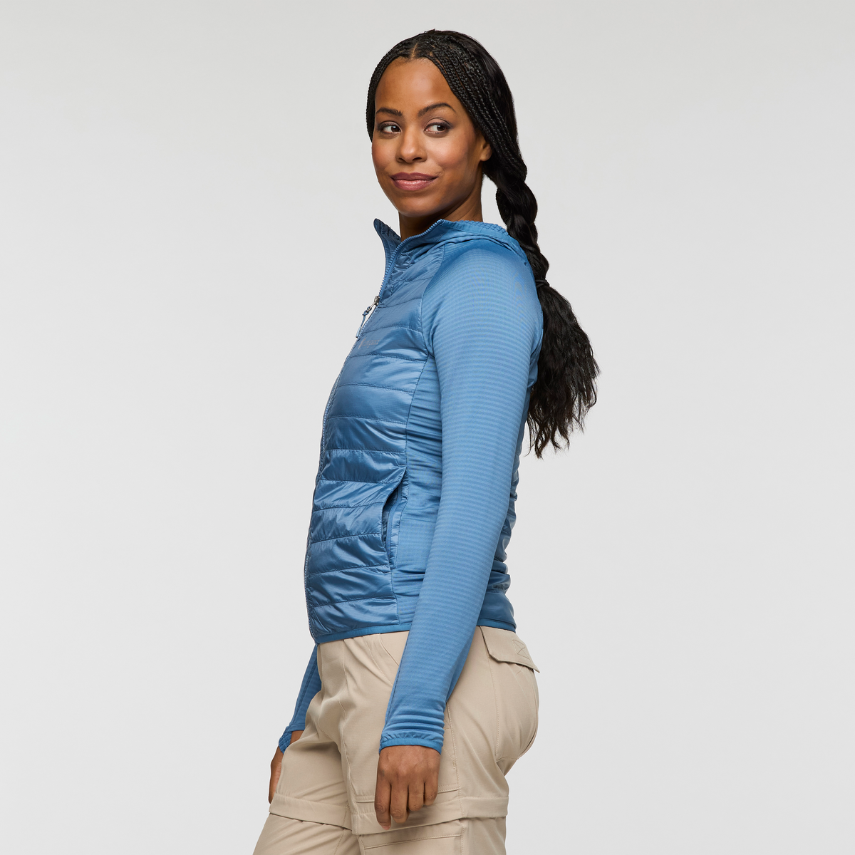 Capa Hybrid Insulated Hooded Jacket - Women's - Image 27