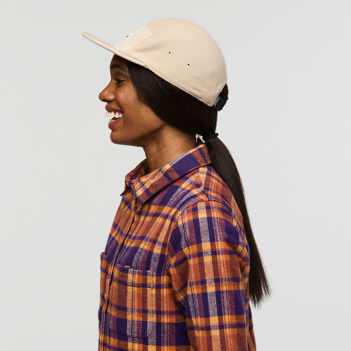 Fleece 5-Panel Hat - Image 13