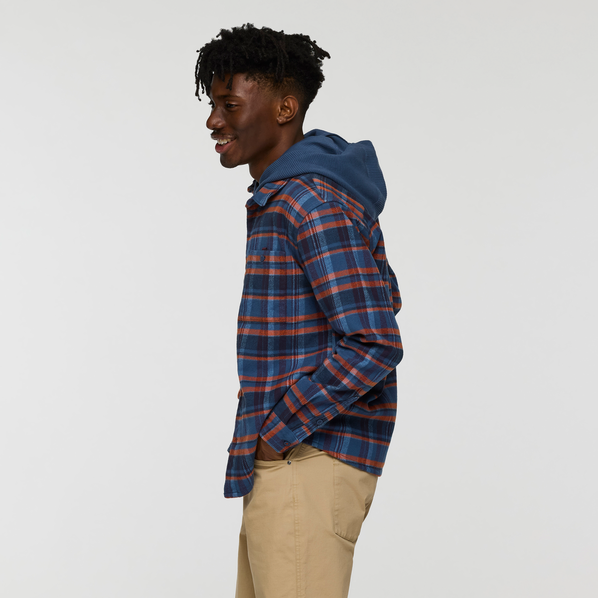 Mero Organic Flannel Shirt - Men's - Image 11