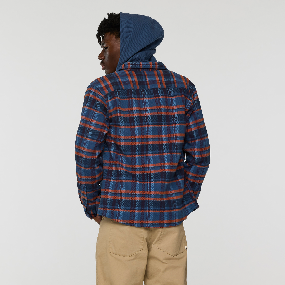 Mero Organic Flannel Shirt - Men's - Image 12