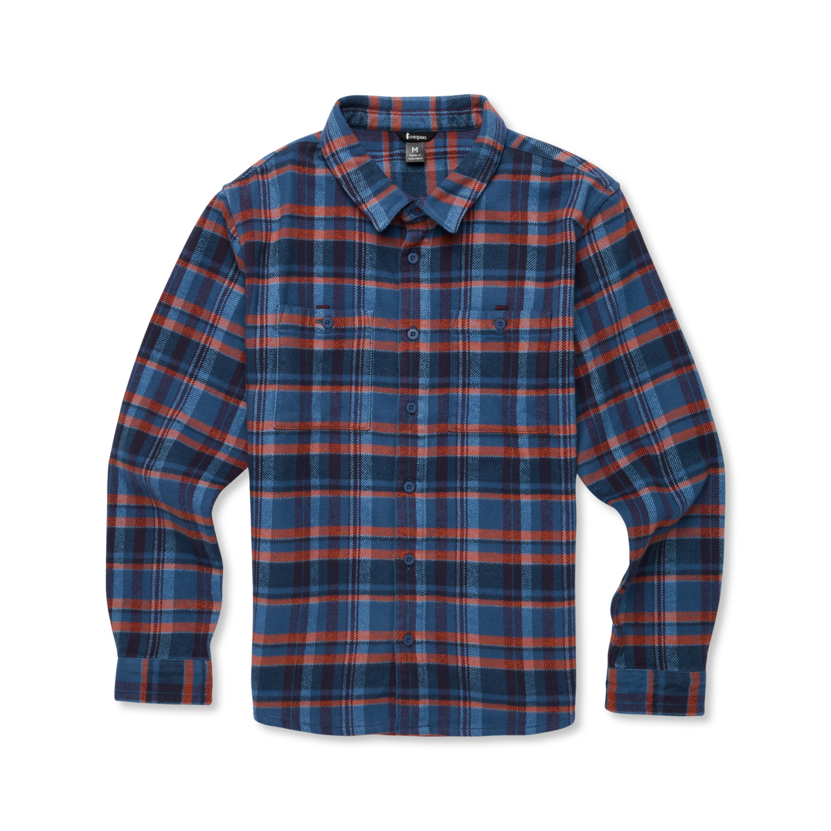 Mero Organic Flannel Shirt - Men's - Image 14
