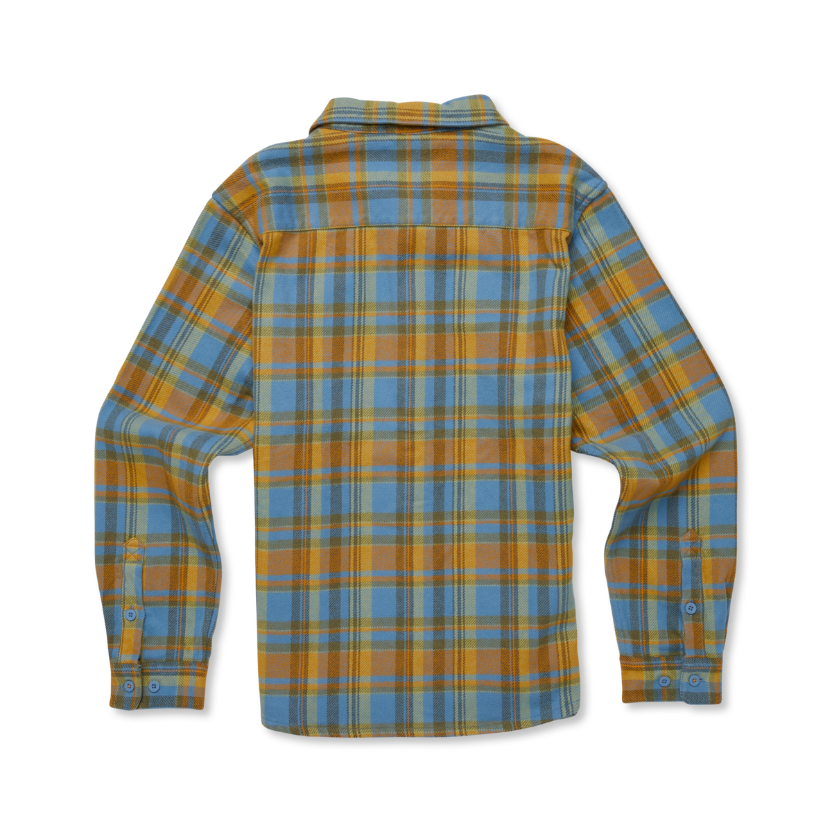 Mero Organic Flannel Shirt - Men's - Image 22