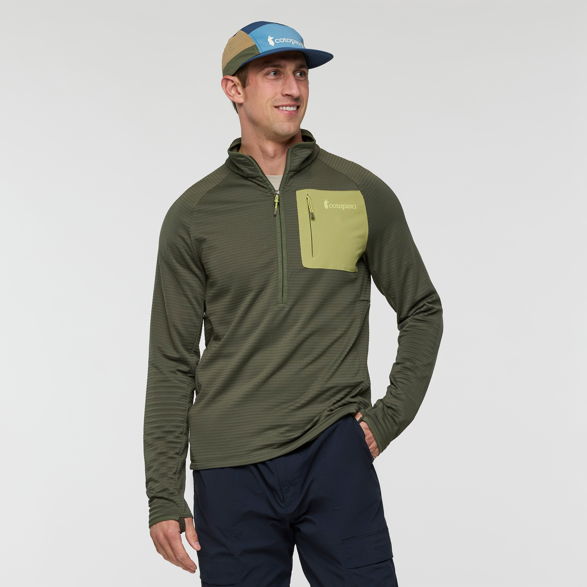 Otero Fleece Half-Zip Pullover - Men's - Image 21