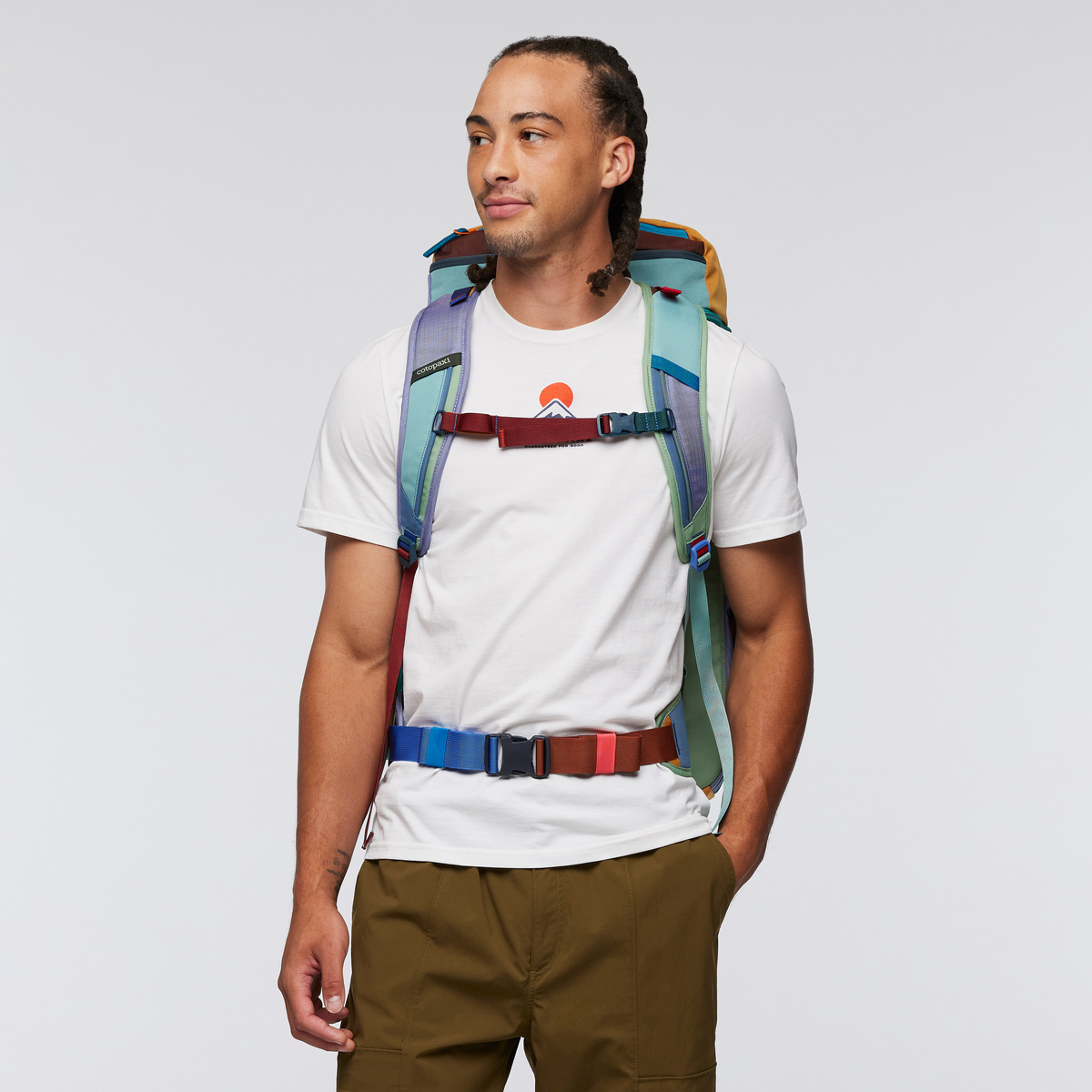 Allpa 50L Adventure Travel Pack - Del Día - Image 10