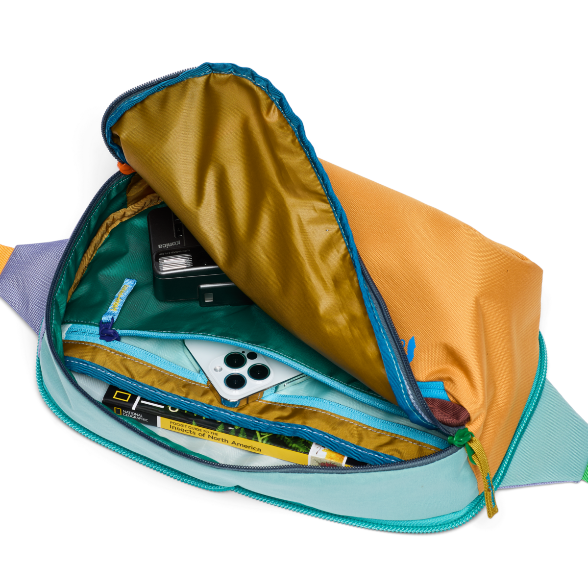 Allpa 50L Adventure Travel Pack - Del Día - Image 13