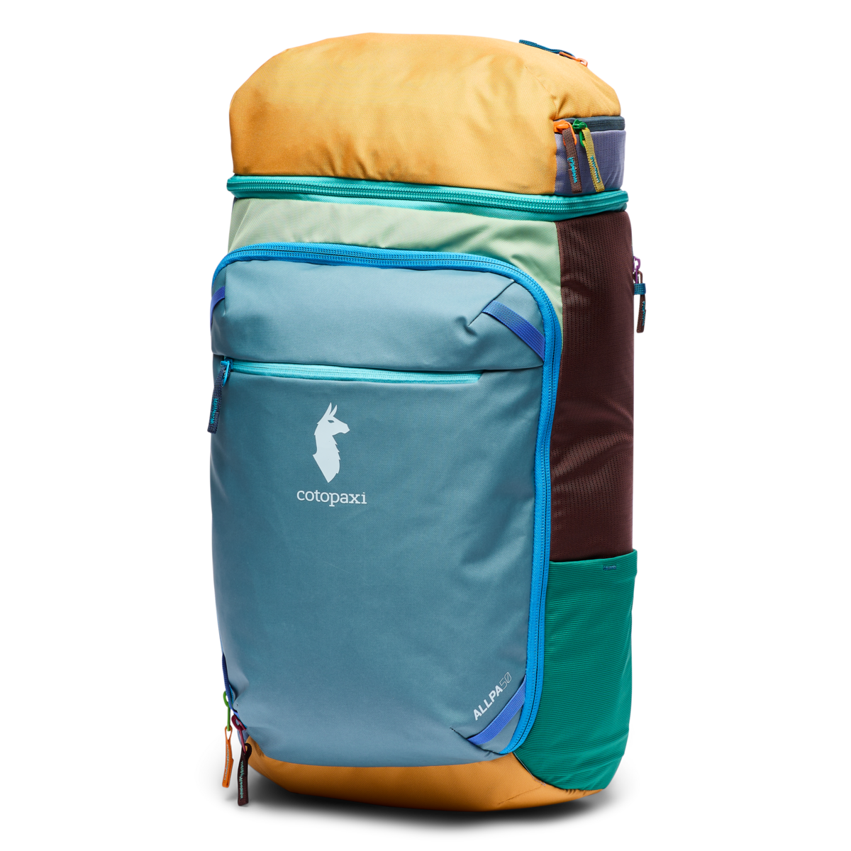 Allpa 50L Adventure Travel Pack - Del Día