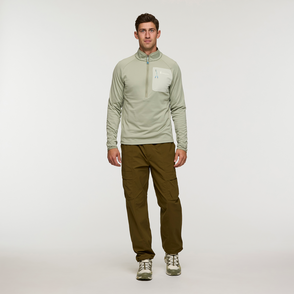 Otero Fleece Half-Zip Pullover - Men's - Image 8